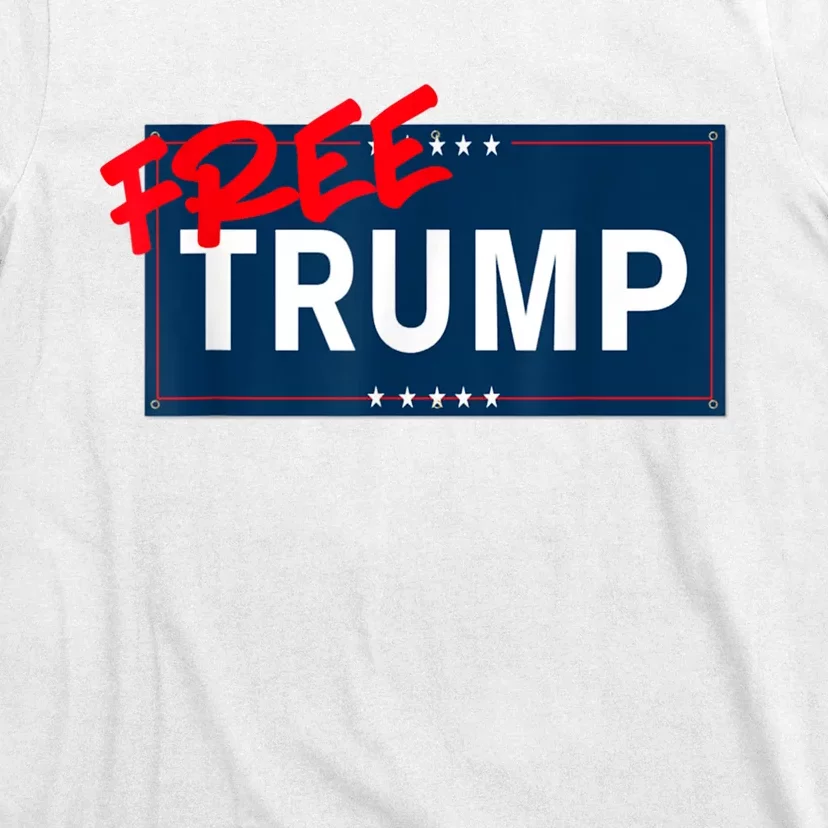 Free Donald Trump Republican Support T-Shirt