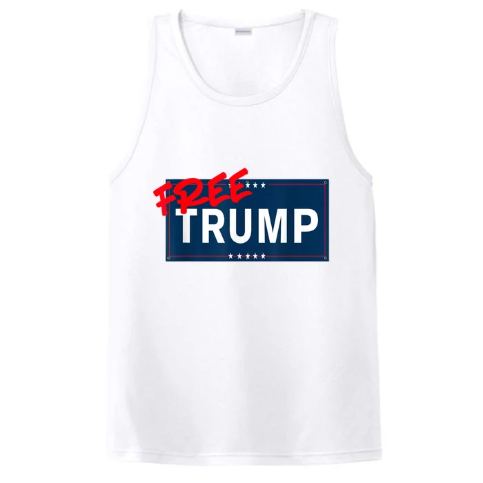 Free Donald Trump Republican Support Performance Tank