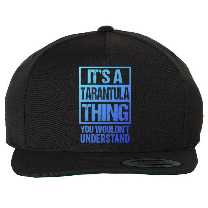 Funny Tarantula Fan: Tarantula Thing You WouldnT Understand Gift Wool Snapback Cap