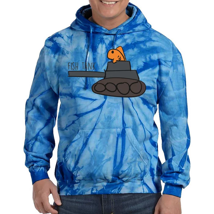 Fish Tank Tie Dye Hoodie