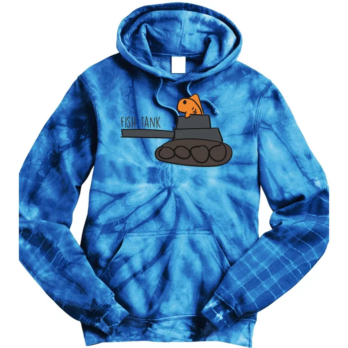 Fish Tank Tie Dye Hoodie