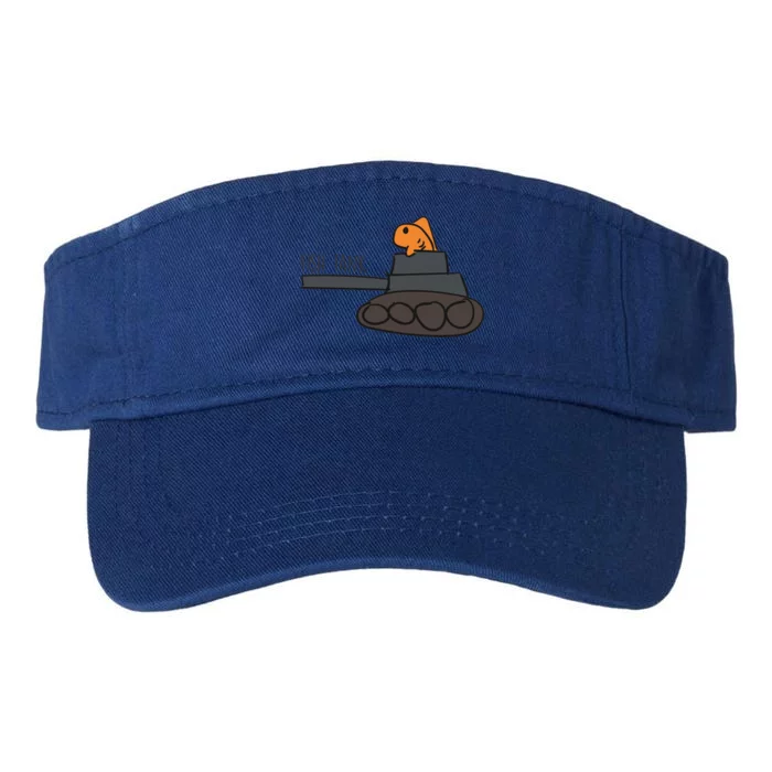 Fish Tank Valucap Bio-Washed Visor