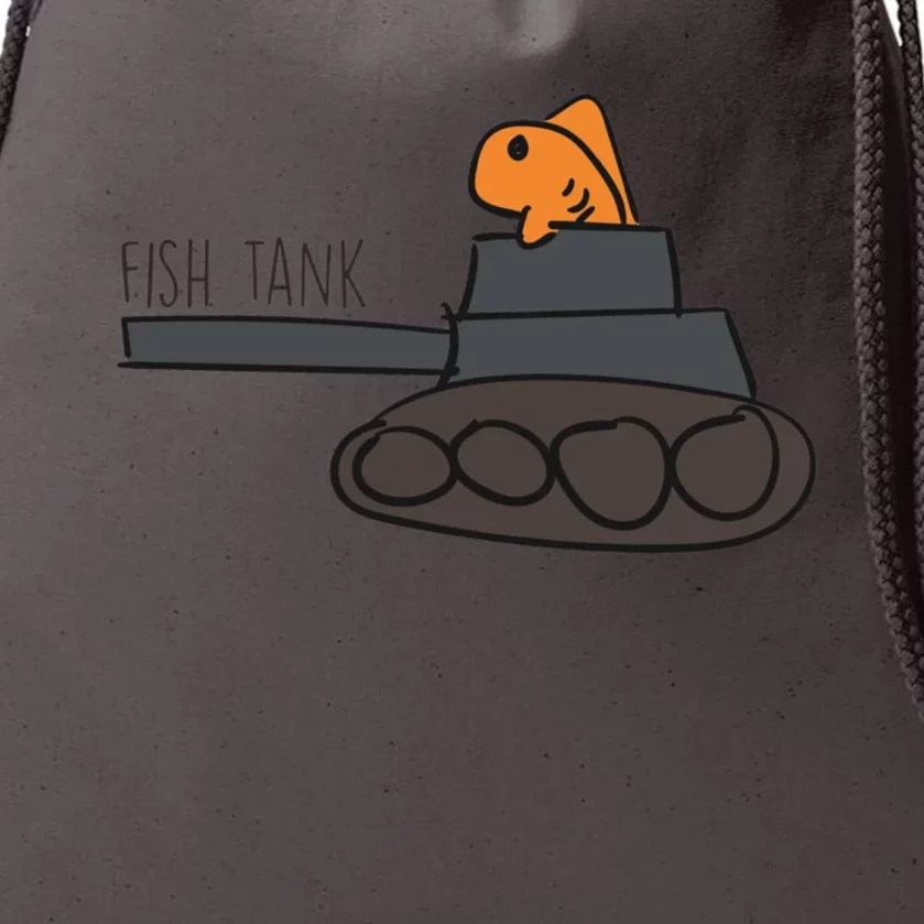 Fish Tank Drawstring Bag