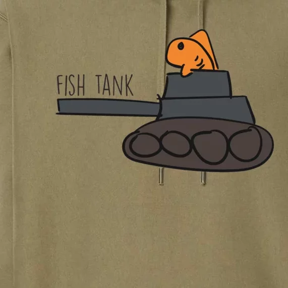 Fish Tank Premium Hoodie