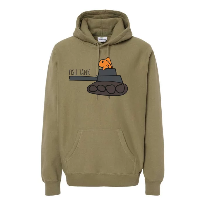 Fish Tank Premium Hoodie