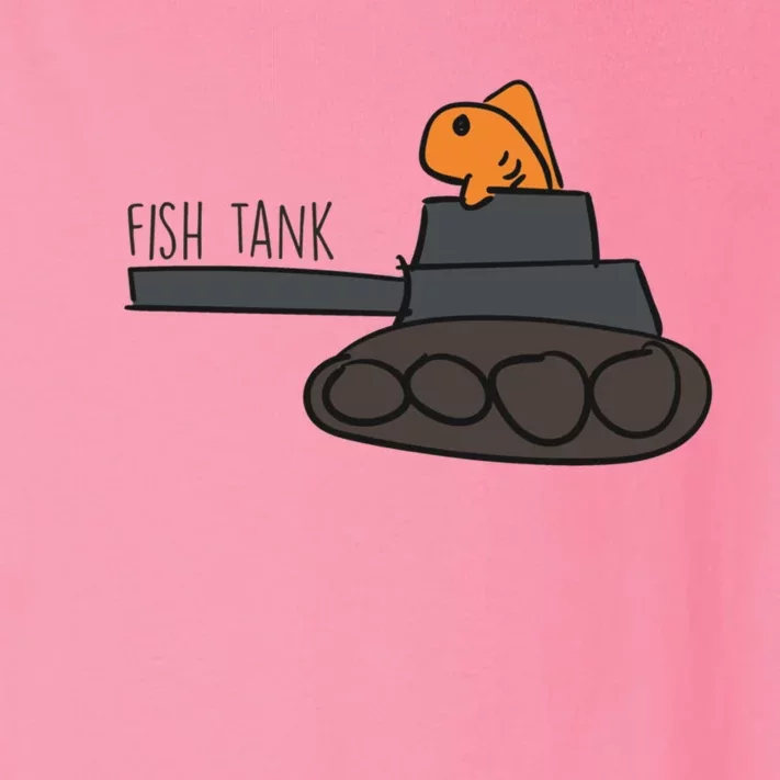 Fish Tank Toddler Long Sleeve Shirt