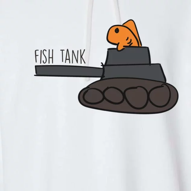 Fish Tank Garment-Dyed Fleece Hoodie