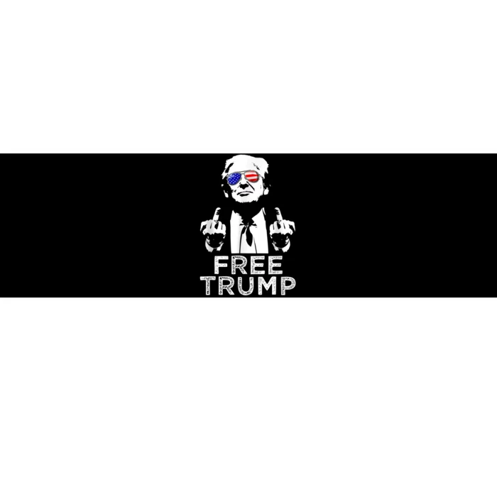 Free Trump, Free Donald Trump Bumper Sticker