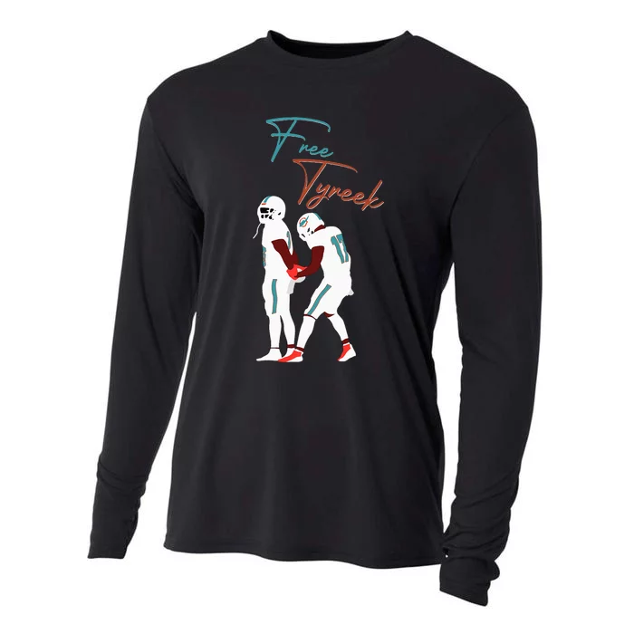 Free Tyreek Cooling Performance Long Sleeve Crew