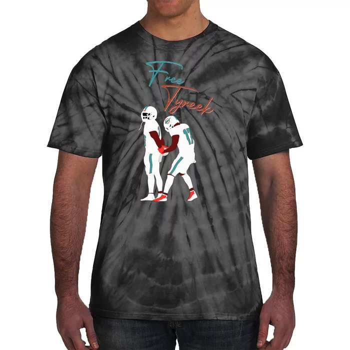 Free Tyreek Tie-Dye T-Shirt