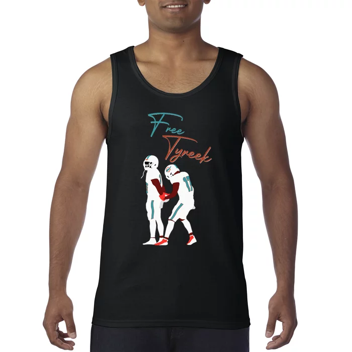 Free Tyreek Tank Top