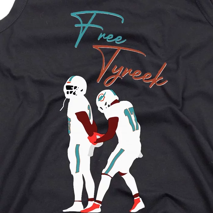 Free Tyreek Tank Top