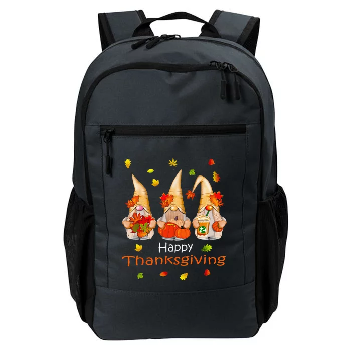 Funny Thanksgiving For Funny Gnome Gnomies Lover Gift Daily Commute Backpack