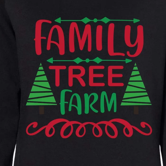 Family Tree Farm Womens California Wash Sweatshirt