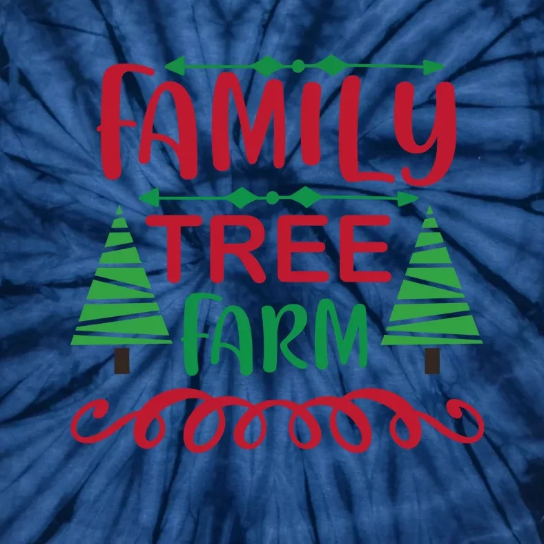 Family Tree Farm Tie-Dye T-Shirt