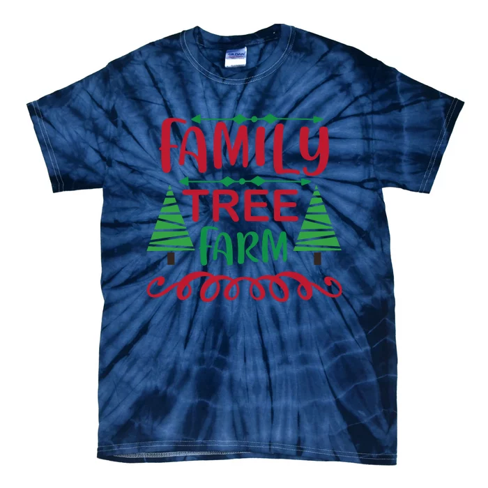 Family Tree Farm Tie-Dye T-Shirt