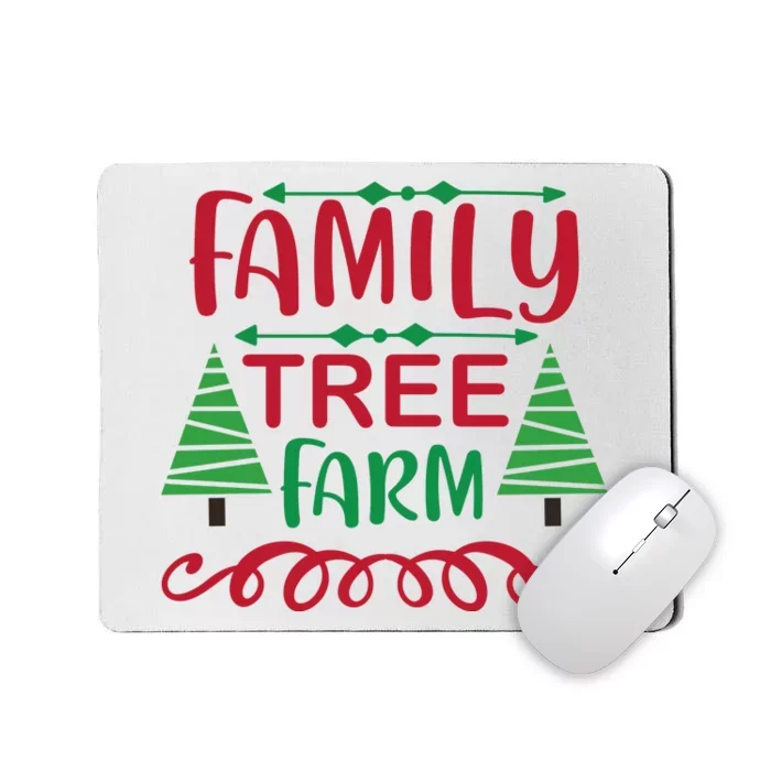 Family Tree Farm Mousepad