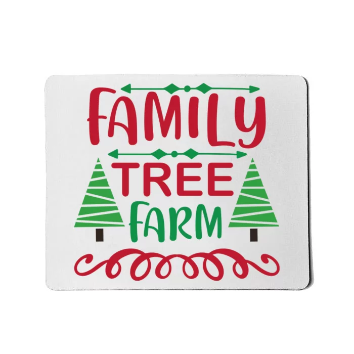 Family Tree Farm Mousepad