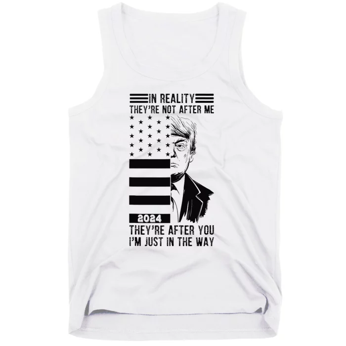 Free Trump, Free Donald Trump 2024 Tank Top