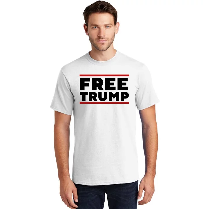 Free Trump Free Donald Trump I Stand With Trump Tall T-Shirt