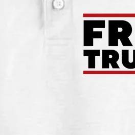 Free Trump Free Donald Trump I Stand With Trump Dry Zone Grid Performance Polo