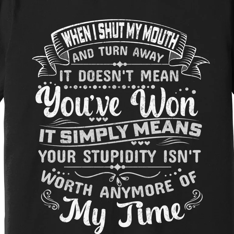 Funny T Premium T-Shirt