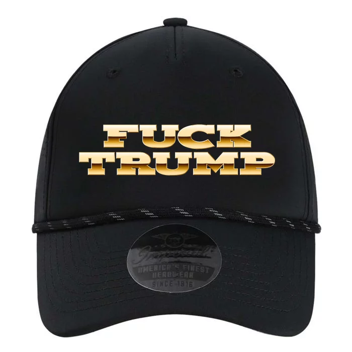 FUCK TRUMP Performance The Dyno Cap