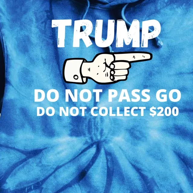 Funny Trump For Prison Go To Jail 2021 Lock Him Up Cool Gift Tie Dye Hoodie