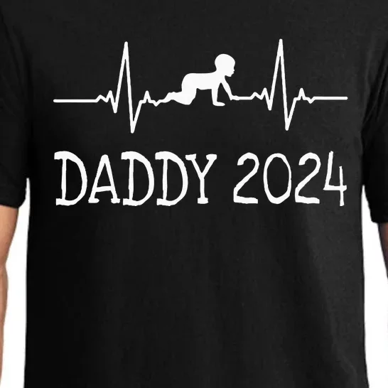 First Time Father Gifts New Dad Expecting Daddy 2024 Pajama Set