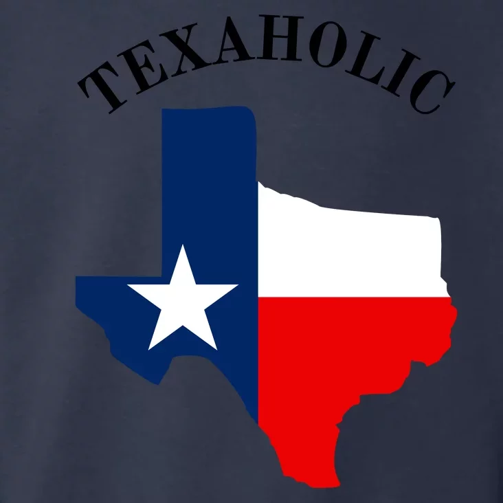 Funny Texaholic Toddler Hoodie