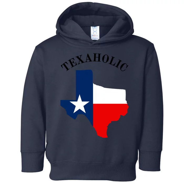 Funny Texaholic Toddler Hoodie