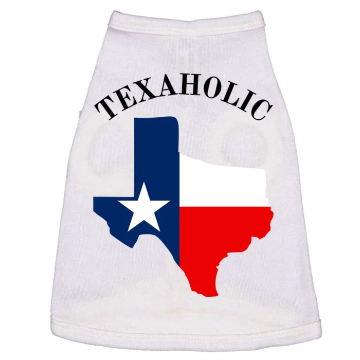 Funny Texaholic Doggie Tank