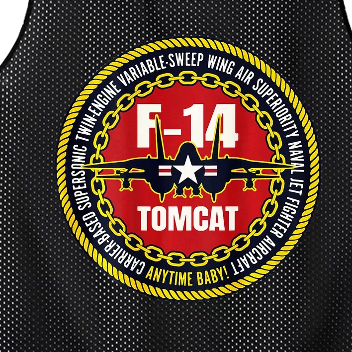 F14 Tomcat Fighter Jet Military Aircraft Design Mesh Reversible Basketball Jersey Tank