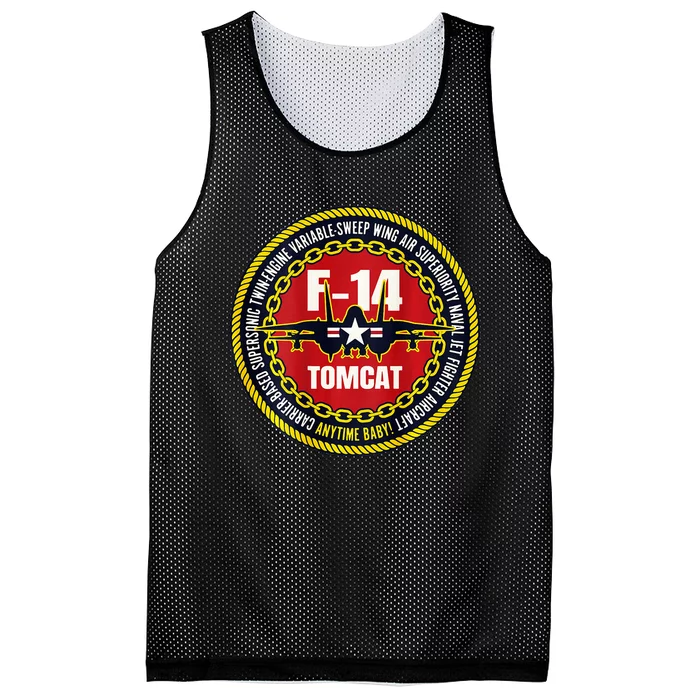 F14 Tomcat Fighter Jet Military Aircraft Design Mesh Reversible Basketball Jersey Tank