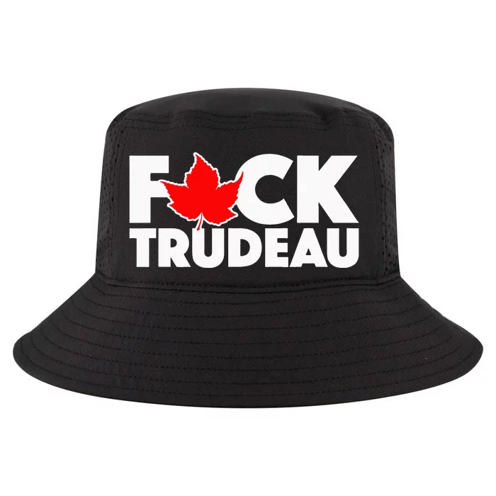 F@ck Trudeau Cool Comfort Performance Bucket Hat