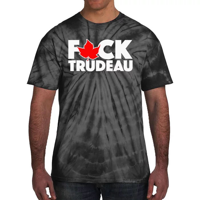 F@ck Trudeau Tie-Dye T-Shirt