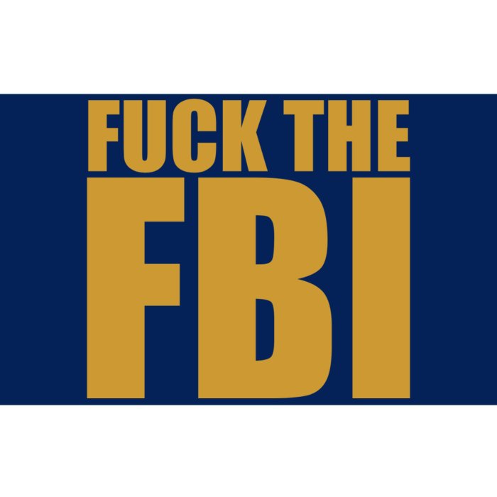 Fuck The FBI Bumper Sticker