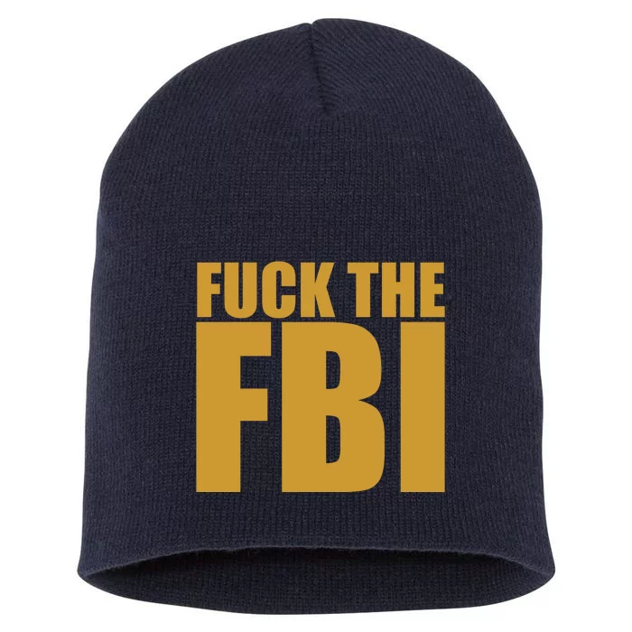 Fuck The FBI Short Acrylic Beanie