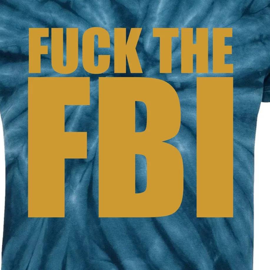 Fuck The FBI Kids Tie-Dye T-Shirt