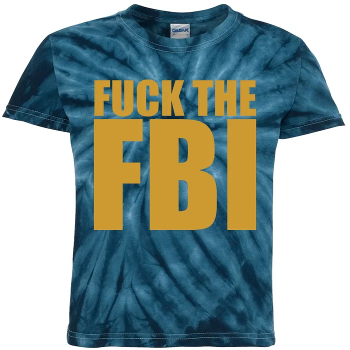 Fuck The FBI Kids Tie-Dye T-Shirt