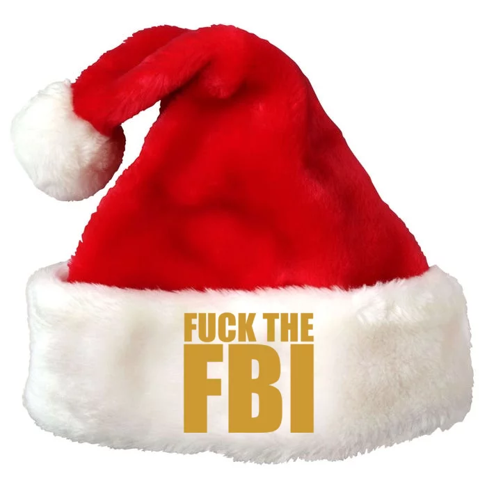 Fuck The FBI Premium Christmas Santa Hat