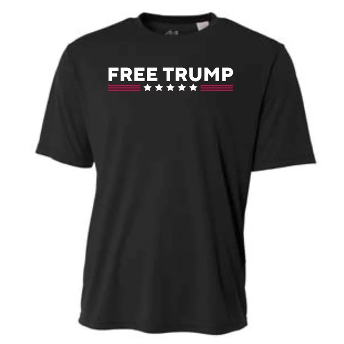 Free Trump Free Donald Trump I Stand With Trump Cooling Performance Crew T-Shirt