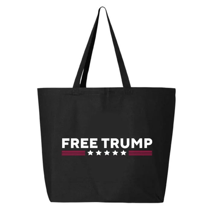 Free Trump Free Donald Trump I Stand With Trump 25L Jumbo Tote