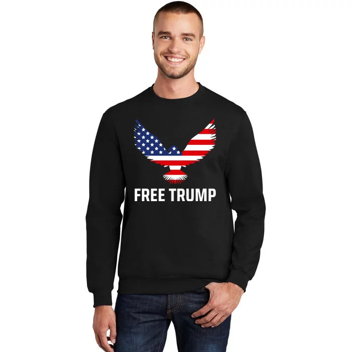 Free Trump Free Donald Trump I Stand With Trump Sweatshirt