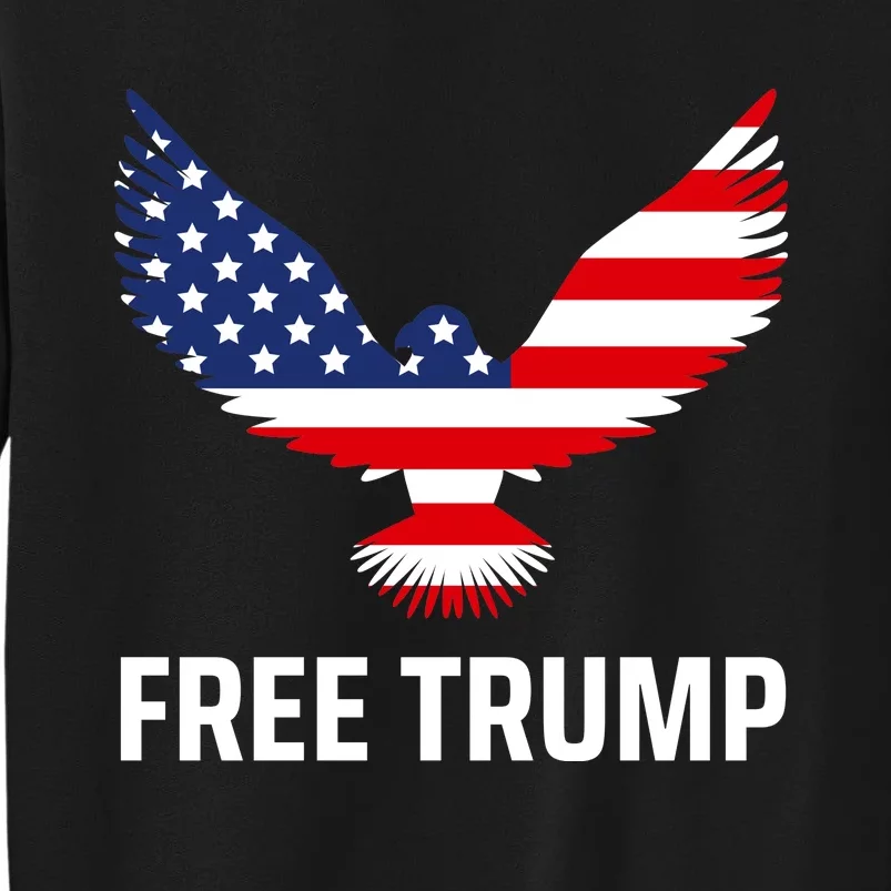 Free Trump Free Donald Trump I Stand With Trump Sweatshirt