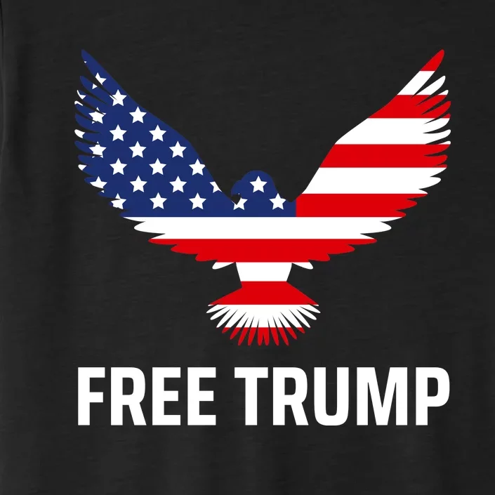 Free Trump Free Donald Trump I Stand With Trump ChromaSoft Performance T-Shirt