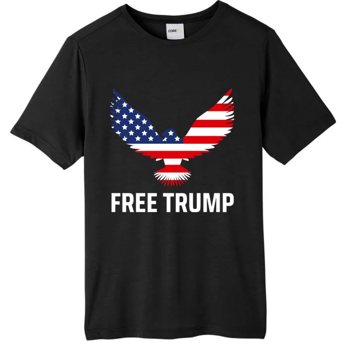 Free Trump Free Donald Trump I Stand With Trump ChromaSoft Performance T-Shirt