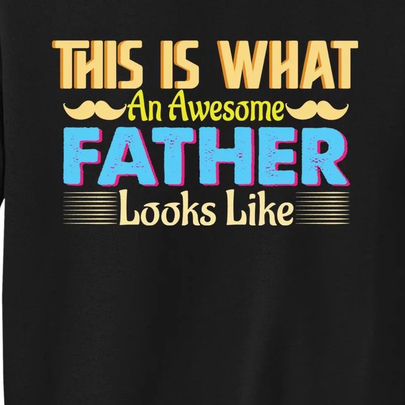 Father T Tall Sweatshirt