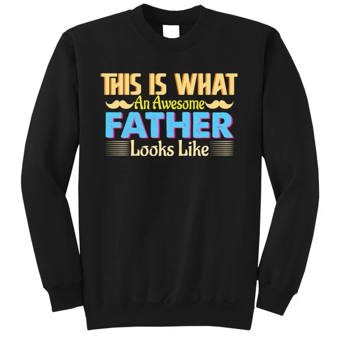 Father T Tall Sweatshirt