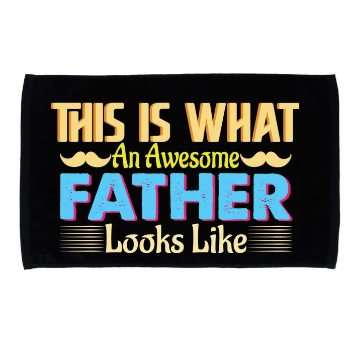 Father T Microfiber Hand Towel